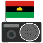 radio biafra android application logo